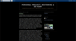 Desktop Screenshot of mygokart.blogspot.com