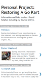 Mobile Screenshot of mygokart.blogspot.com