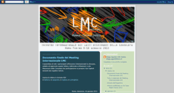 Desktop Screenshot of lmcmeetings.blogspot.com