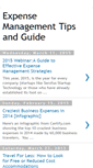 Mobile Screenshot of expensemanager.blogspot.com