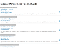 Tablet Screenshot of expensemanager.blogspot.com