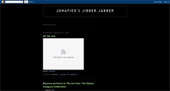 Desktop Screenshot of j0nafied.blogspot.com