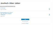 Tablet Screenshot of j0nafied.blogspot.com