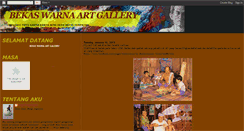 Desktop Screenshot of hadi-artgallery.blogspot.com