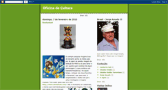 Desktop Screenshot of escolaoficinadecultura.blogspot.com