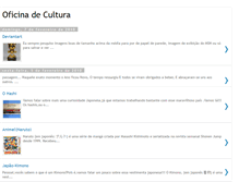 Tablet Screenshot of escolaoficinadecultura.blogspot.com