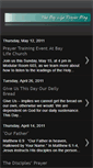 Mobile Screenshot of blprayer.blogspot.com
