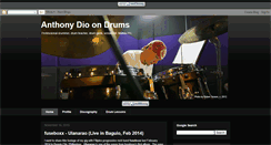 Desktop Screenshot of anthonydio.blogspot.com