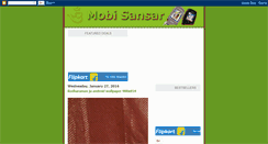 Desktop Screenshot of mobisansar.blogspot.com