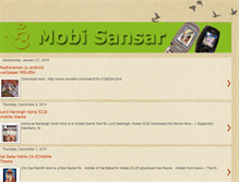 Tablet Screenshot of mobisansar.blogspot.com