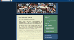 Desktop Screenshot of lacomunidaddecasariche.blogspot.com