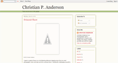 Desktop Screenshot of christianpanderson.blogspot.com