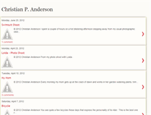 Tablet Screenshot of christianpanderson.blogspot.com