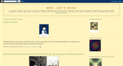 Desktop Screenshot of mrsartwz2008.blogspot.com