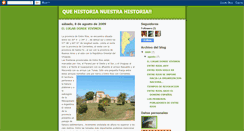 Desktop Screenshot of historiaentrerriana.blogspot.com