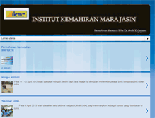 Tablet Screenshot of ikmjasinmelaka.blogspot.com