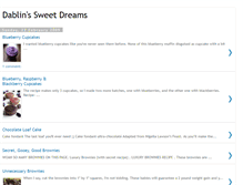 Tablet Screenshot of dablinssweetdreams.blogspot.com