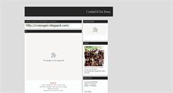 Desktop Screenshot of centralbforjesus.blogspot.com