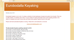 Desktop Screenshot of eurobodallakayaking.blogspot.com