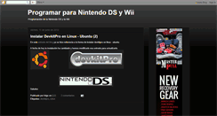 Desktop Screenshot of devnintendods.blogspot.com