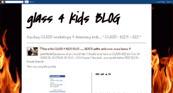 Desktop Screenshot of glass4kids.blogspot.com