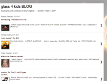 Tablet Screenshot of glass4kids.blogspot.com