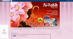 Desktop Screenshot of perfume-alhabib.blogspot.com