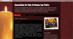 Desktop Screenshot of cvxsanpedrodelima.blogspot.com