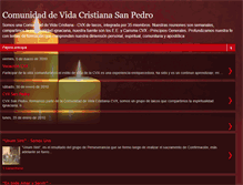 Tablet Screenshot of cvxsanpedrodelima.blogspot.com