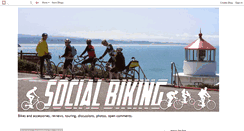 Desktop Screenshot of bikesocial.blogspot.com