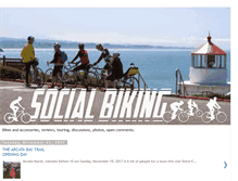 Tablet Screenshot of bikesocial.blogspot.com