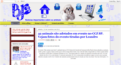 Desktop Screenshot of johnnypet.blogspot.com