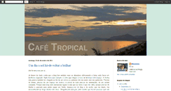 Desktop Screenshot of cafe-tropical.blogspot.com