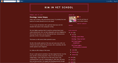 Desktop Screenshot of kiminvetschool.blogspot.com