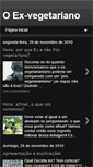 Mobile Screenshot of oexvegetariano.blogspot.com