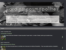 Tablet Screenshot of jardinscosmopolites.blogspot.com