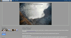 Desktop Screenshot of alexhwangrealmonsters.blogspot.com