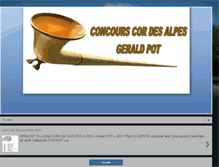 Tablet Screenshot of concoursgeraldpot.blogspot.com