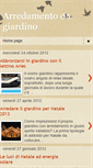 Mobile Screenshot of giardinoarredamento.blogspot.com