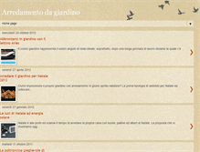 Tablet Screenshot of giardinoarredamento.blogspot.com