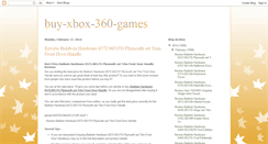 Desktop Screenshot of buy-xbox-360-games.blogspot.com