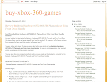 Tablet Screenshot of buy-xbox-360-games.blogspot.com