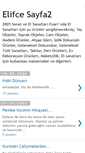 Mobile Screenshot of elifcesayfa2.blogspot.com