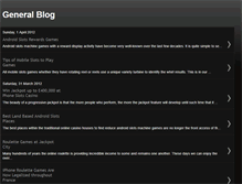 Tablet Screenshot of discussion-blog.blogspot.com