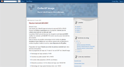Desktop Screenshot of collectifimage.blogspot.com