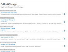 Tablet Screenshot of collectifimage.blogspot.com
