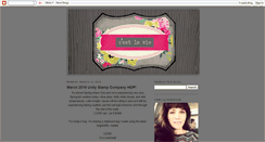 Desktop Screenshot of cammierobinson.blogspot.com