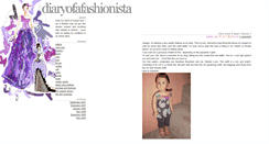 Desktop Screenshot of fashiondiva2005.blogspot.com