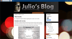 Desktop Screenshot of juliomesa.blogspot.com