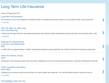 Tablet Screenshot of diuinsurance.blogspot.com